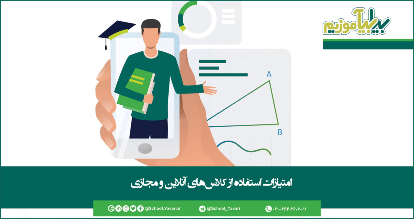 41 1400x740 - امتیازات استفاده از کلاس‌های آنلاین و مجازی