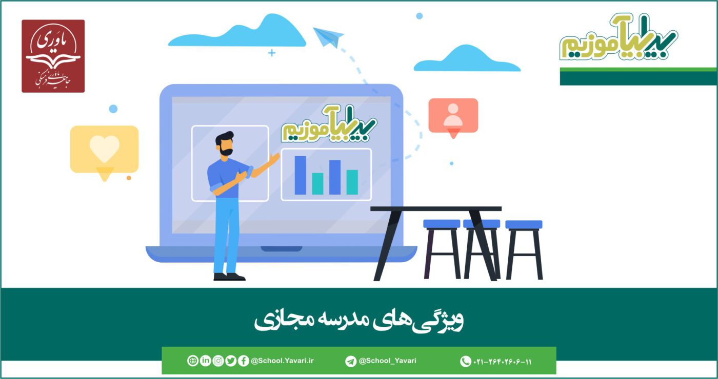 6 1 1400x740 - ويژگی‌های مدرسه مجازی